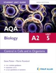 Aqa A2 Biology Student Unit Guide New Edition: Unit 5 Control in Cells