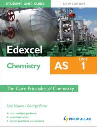 Edexcel as Chemistry Student Unit Guide -- Paperback