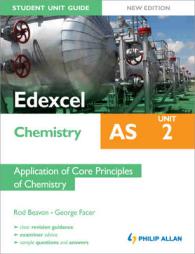 Edexcel AS Chemistry Student Unit Guide: Unit 2 Application of Core Pr