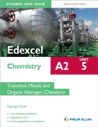 Edexcel A2 Chemistry Student Unit Guide (New Edition): Unit 5 Transiti