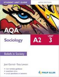 AQA A2 Sociology Student Unit Guide: Unit 3 Beliefs in Society (AQA A2