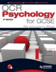 Ocr Psychology for Gcse : Psychology First 3rd Edition -- Electronic b