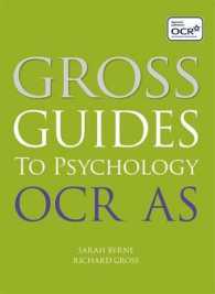 Gross Guides to Psychology: Ocr as -- Paperback