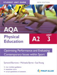 Aqa A2 Physical Education Student Unit Guide New Edition: Unit 3 Optimising Performance and Evaluating Contemporary Issues within Sport -- Paperback