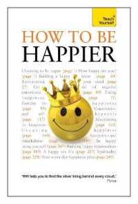 How to Be Happier -- Paperback / softback