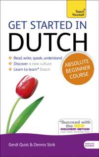 Get Started in Dutch Absolute Beginner Course : (Book and audio support) （2ND）