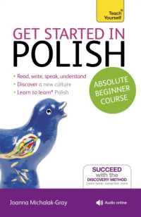Get Started in Polish Absolute Beginner Course : (Book and audio support) （2ND）