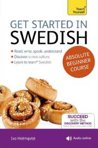 Get Started in Swedish Absolute Beginner Course : (Book and audio support)