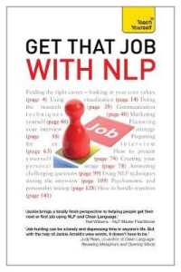 Get That Job with NLP: From application and cover letter， to interview and negotiation