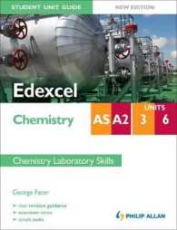 Edexcel AS/A2 Chemistry Student Unit Guide New Edition: Units 3 and 6 