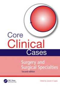 Core Clinical Cases in Surgery and Surgical Specialties (Core Clinical Cases) （2ND）