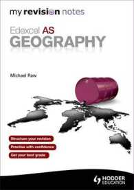 My Revision Notes: Edexcel as Geography (My Revision Notes)