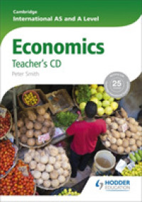 Cambridge International as and a Level Economics : Teacher's Cd （DVDR TCH）