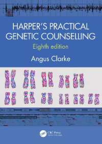 Harper's Practical Genetic Counselling, Eighth Edition （8TH）