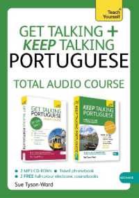 Get Talking and Keep Talking Portuguese Total Audio Course : (Audio pack) the essential short course for speaking and understanding with confidence
