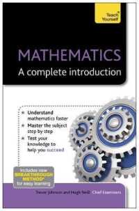 Mathematics : A complete introduction (Teach Yourself) （Reprint）