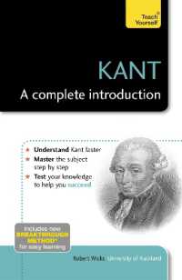 Kant: a Complete Introduction: Teach Yourself