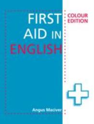 First Aid in English Colour Edition -- Paperback