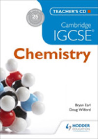 Cambridge Igcse Chemistry Teacher's Cd （CDR TCH）
