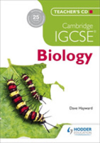 Cambridge Igcse Biology Teacher's Cd （CDR TCH）