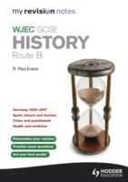 My Revision Notes Wjec Gcse History Route B -- Paperback
