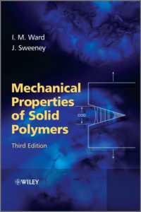 固体ポリマーの力学的特性（第３版）<br>Mechanical Properties of Solid Polymers （3RD）