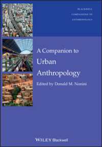 都市人類学必携<br>A Companion to Urban Anthropology (Blackwell Companions to Anthropology)