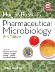 Hugo＆Russell薬理微生物学（第８版）<br>Hugo and Russell's Pharmaceutical Microbiology （8 PAP/PSC）