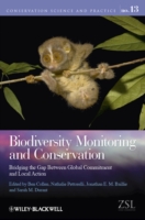 生物多様性のモニタリングと保全<br>Biodiversity Monitoring and Conservation : Bridging the Gap between Global Commitment and Local Action (Conservation Science and Practice)