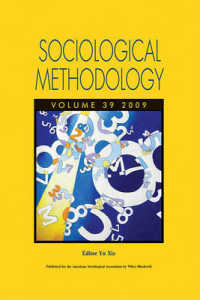 Sociological Methodology 〈39〉