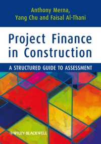 Project Finance in Construction : A Structured Guide to Assessment