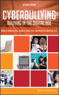 ネットいじめ（第２版）<br>Cyberbullying : Bullying in the Digital Age （2ND）
