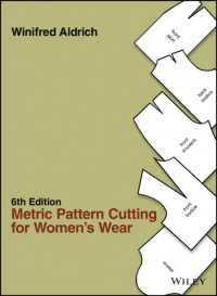 Metric Pattern Cutting for Women's Wear （6TH）