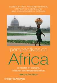 アフリカへの視角：文化・歴史・表象読本（第２版）<br>Perspectives on Africa : A Reader in Culture, History and Representation (Global Perspectives) （2ND）