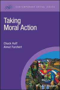 道徳的行為の理論<br>Taking Moral Action (Contemporary Social Issues)