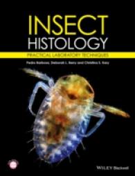 Insect Histology : Practical Laboratory Techniques