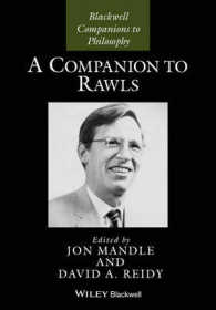ロールズ必携<br>A Companion to Rawls (Blackwell Companions to Philosophy)