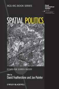 Spatial Politics : Essays for Doreen Massey (Rgs-ibg Book Series)