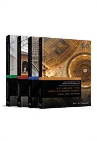 建築史大全（全４巻）<br>Companions to the History of Architecture, 4 Volume Set