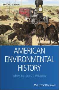 アメリカ環境史読本（第２版）<br>American Environmental History (Wiley Blackwell Readers in American Social and Cultural History) （2ND）