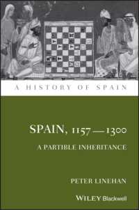 Spain, 1157-1300 : A Partible Inheritance