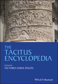 タキトゥス百科事典（全２巻）<br>The Tacitus Encyclopedia