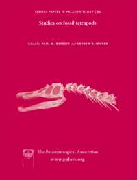 Studies on Fossil Tetrapods (Special Papers in Palaeontology)