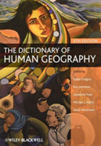 Dictionary of Human Geography -- Paperback
