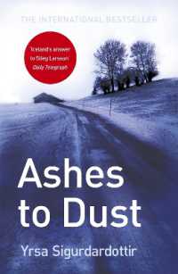 Ashes to Dust : Thora Gudmundsdottir Book 3 (Thora Gudmundsdottir)