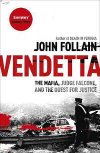 Vendetta : The Mafia, Judge Falcone and the Quest for Justice