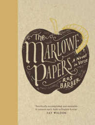 Marlowe Papers : A Novel in Verse -- Hardback