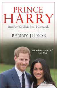 Prince Harry : Brother. Soldier. Son. Husband.