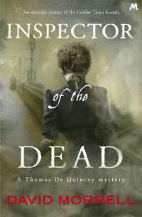 Inspector of the Dead : Thomas and Emily De Quincey 2 (Victorian De Quincey mysteries)
