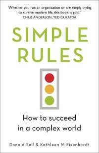 Simple Rules : How to Succeed in a Complex World